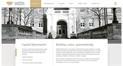 Desktop Screenshot of capsys.co.uk
