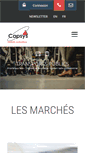 Mobile Screenshot of capsys.eu